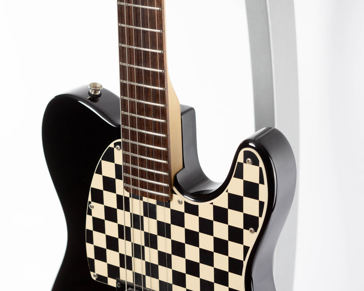 Squier Avril Lavigne Signature Telecaster 2007 Black With Star Inlay