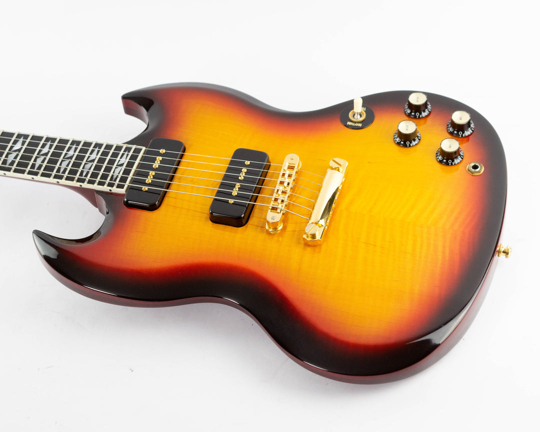 Gibson SG Supreme P-90 2001 Fire Burst
