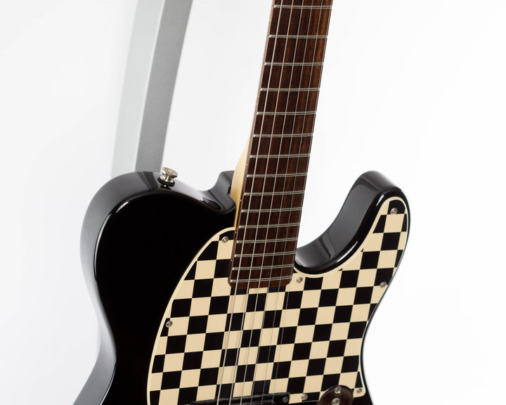 Squier Avril Lavigne Signature Telecaster 2007 Black With Star Inlay