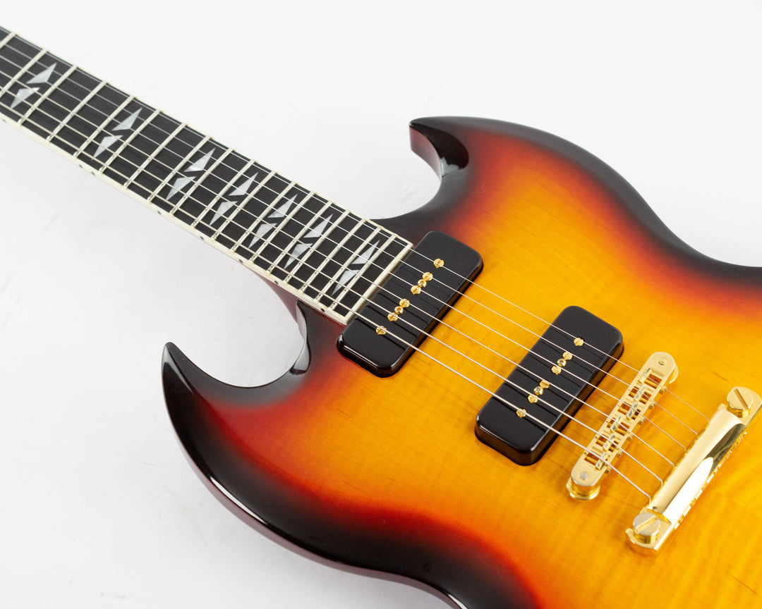 Gibson SG Supreme P-90 2001 Fire Burst