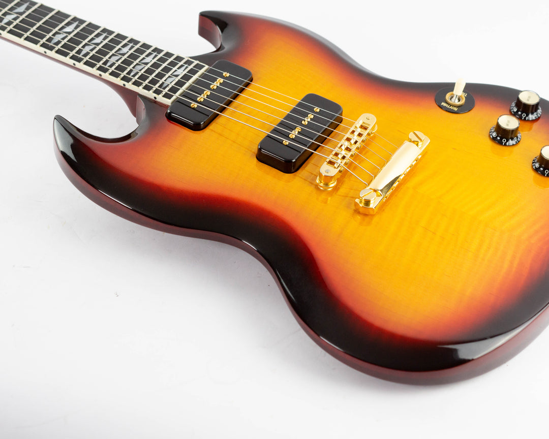 Gibson SG Supreme P-90 2001 Fire Burst