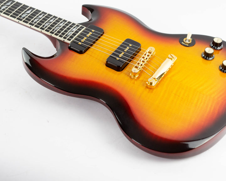 Gibson SG Supreme P-90 2001 Fire Burst