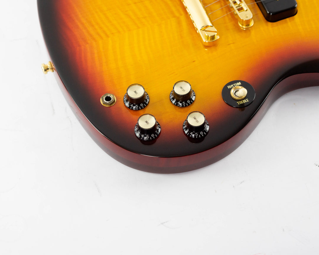 Gibson SG Supreme P-90 2001 Fire Burst