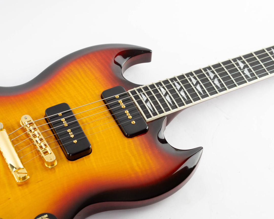 Gibson SG Supreme P-90 2001 Fire Burst