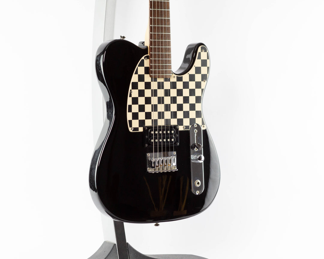 Squier Avril Lavigne Signature Telecaster 2007 Black With Star Inlay