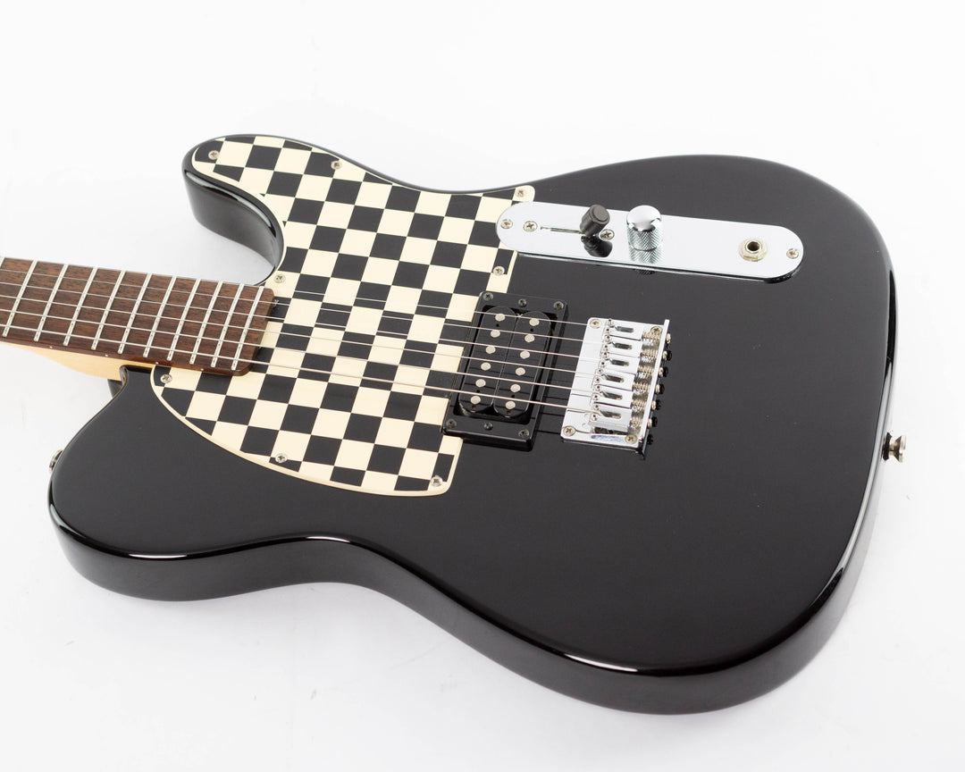 Squier Avril Lavigne Signature Telecaster 2007 Black With Star Inlay