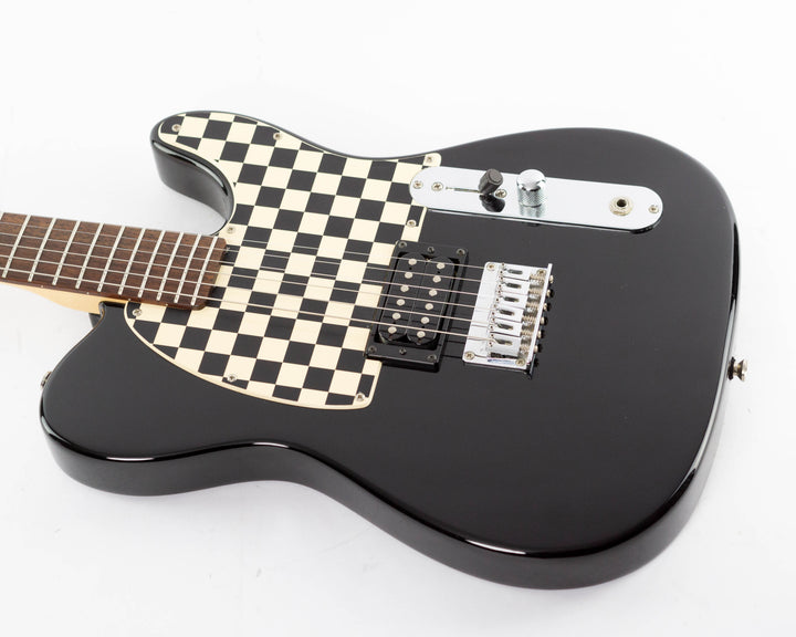 Squier Avril Lavigne Signature Telecaster 2007 Black With Star Inlay