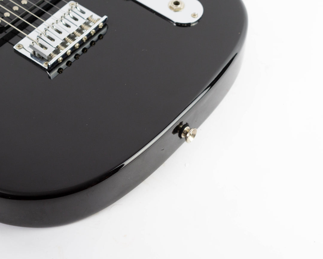 Squier Avril Lavigne Signature Telecaster 2007 Black With Star Inlay
