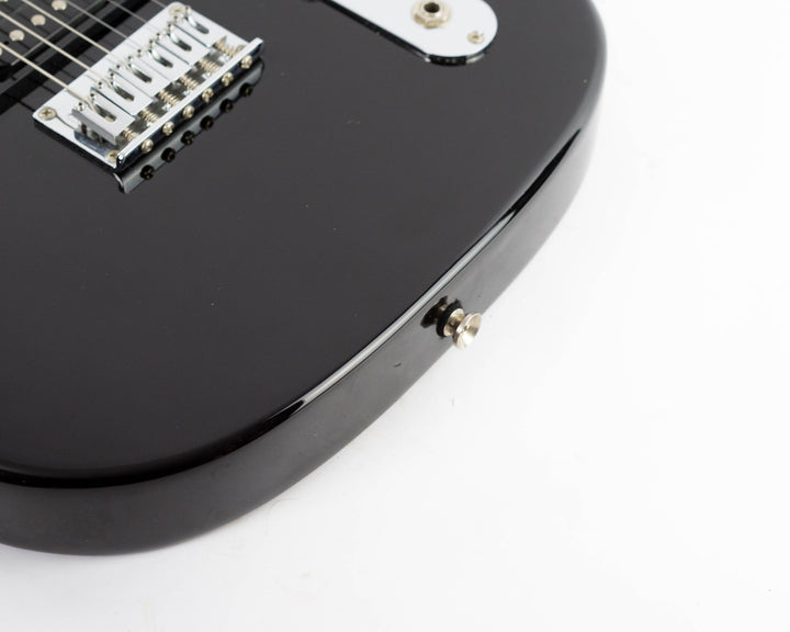 Squier Avril Lavigne Signature Telecaster 2007 Black With Star Inlay