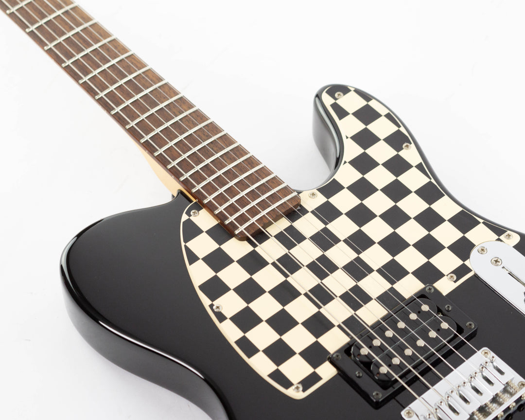 Squier Avril Lavigne Signature Telecaster 2007 Black With Star Inlay