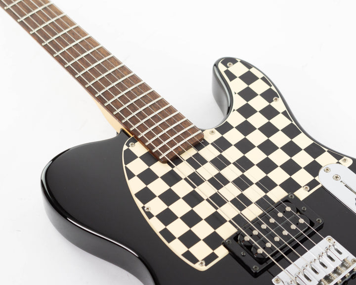 Squier Avril Lavigne Signature Telecaster 2007 Black With Star Inlay