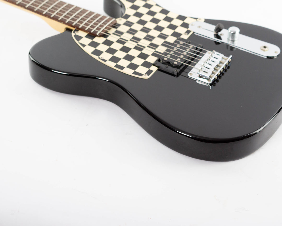 Squier Avril Lavigne Signature Telecaster 2007 Black With Star Inlay