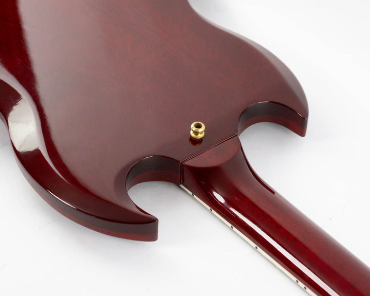 Gibson SG Supreme P-90 2001 Fire Burst