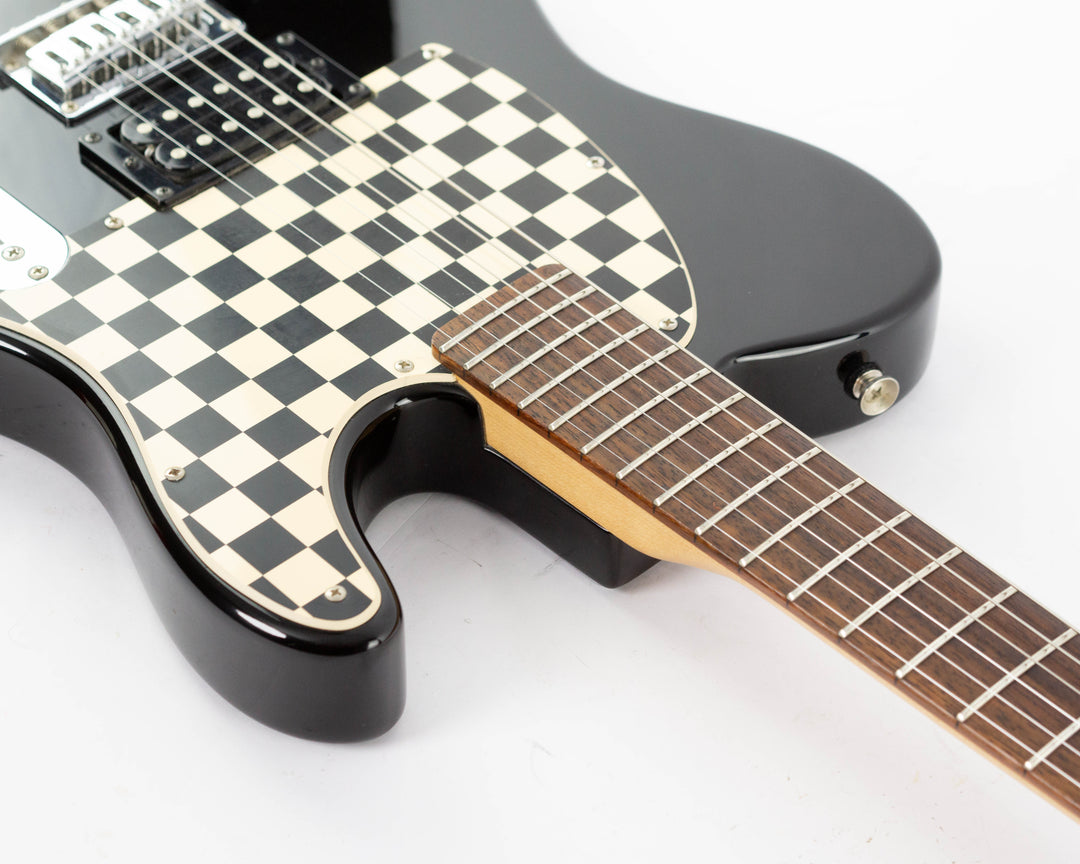 Squier Avril Lavigne Signature Telecaster 2007 Black With Star Inlay
