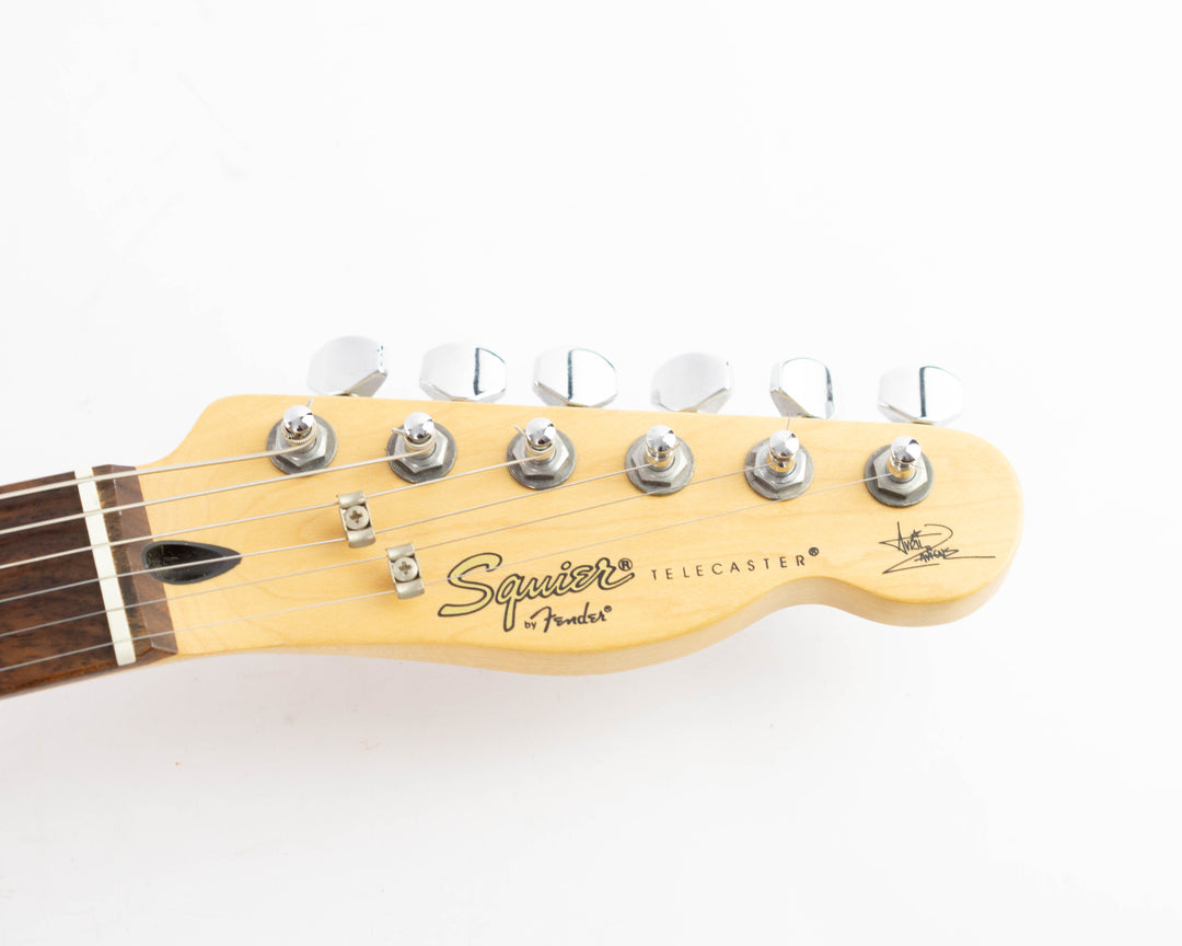 Squier Avril Lavigne Signature Telecaster 2007 Black With Star Inlay