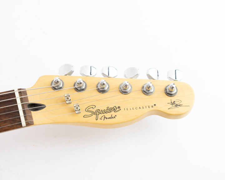 Squier Avril Lavigne Signature Telecaster 2007 Black With Star Inlay