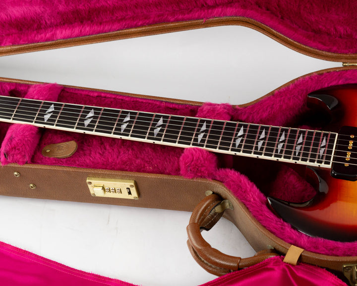 Gibson SG Supreme P-90 2001 Fire Burst