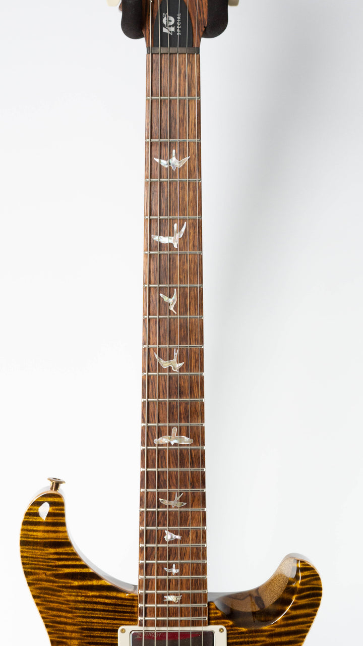 PRS 40th Anniversary Special Semi-Hollow Limited Edition 2025 Yellow Tiger
