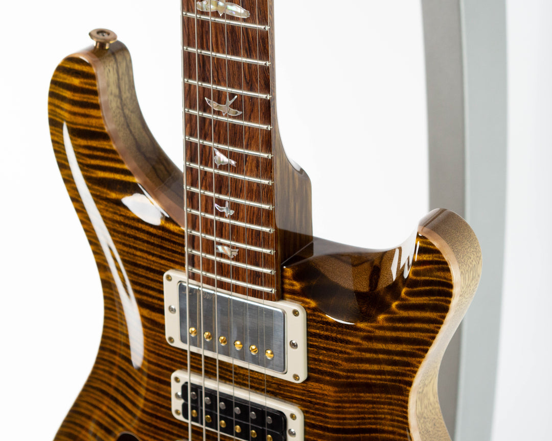 PRS 40th Anniversary Special Semi-Hollow Limited Edition 2025 Yellow Tiger