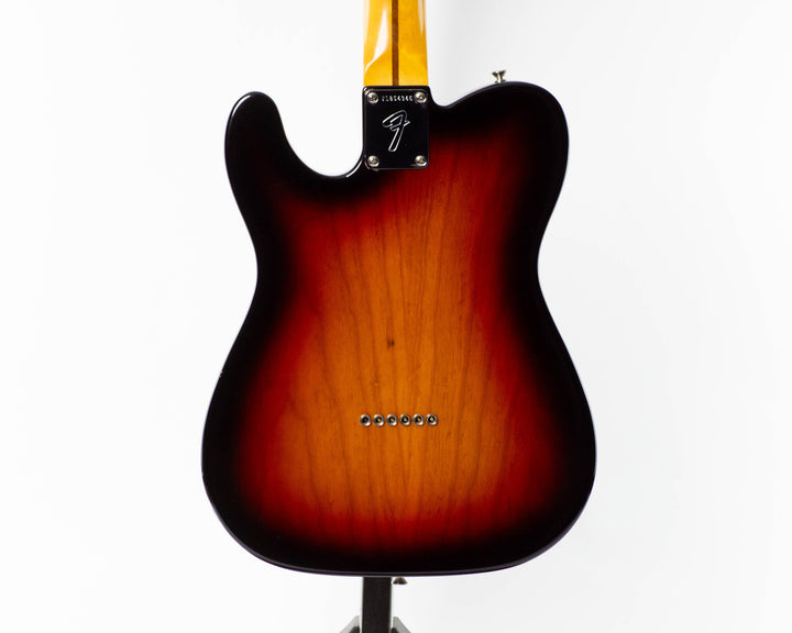 Fender American Original '60s Telecaster Thinline 2020 3-Tone Sunburst
