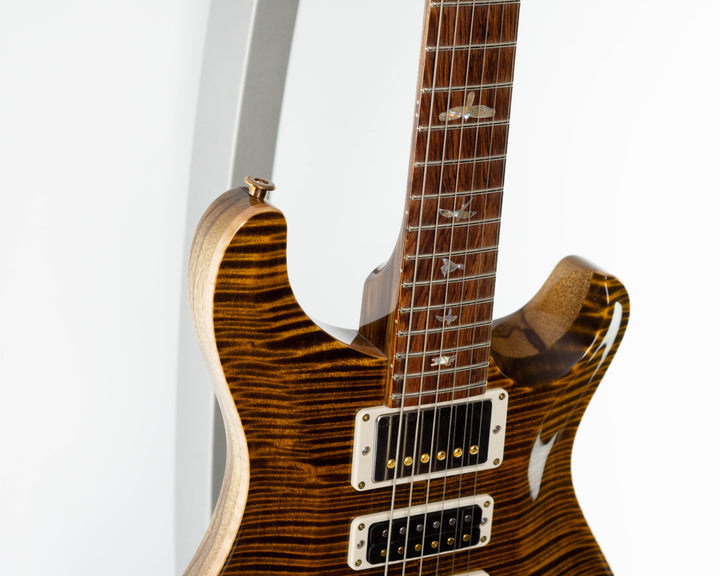PRS 40th Anniversary Special Semi-Hollow Limited Edition 2025 Yellow Tiger