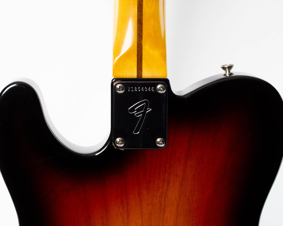 Fender American Original '60s Telecaster Thinline 2020 3-Tone Sunburst