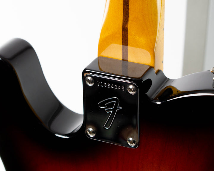 Fender American Original '60s Telecaster Thinline 2020 3-Tone Sunburst