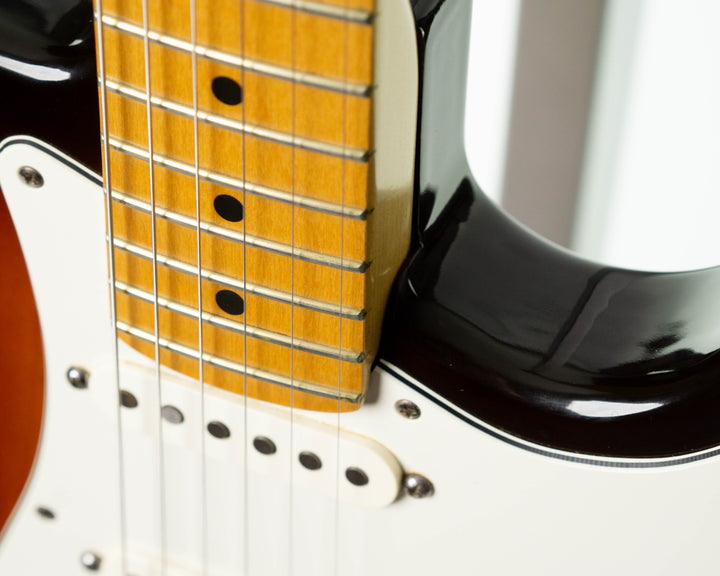 Fender American Standard Stratocaster 1989 3-Colour Sunburst