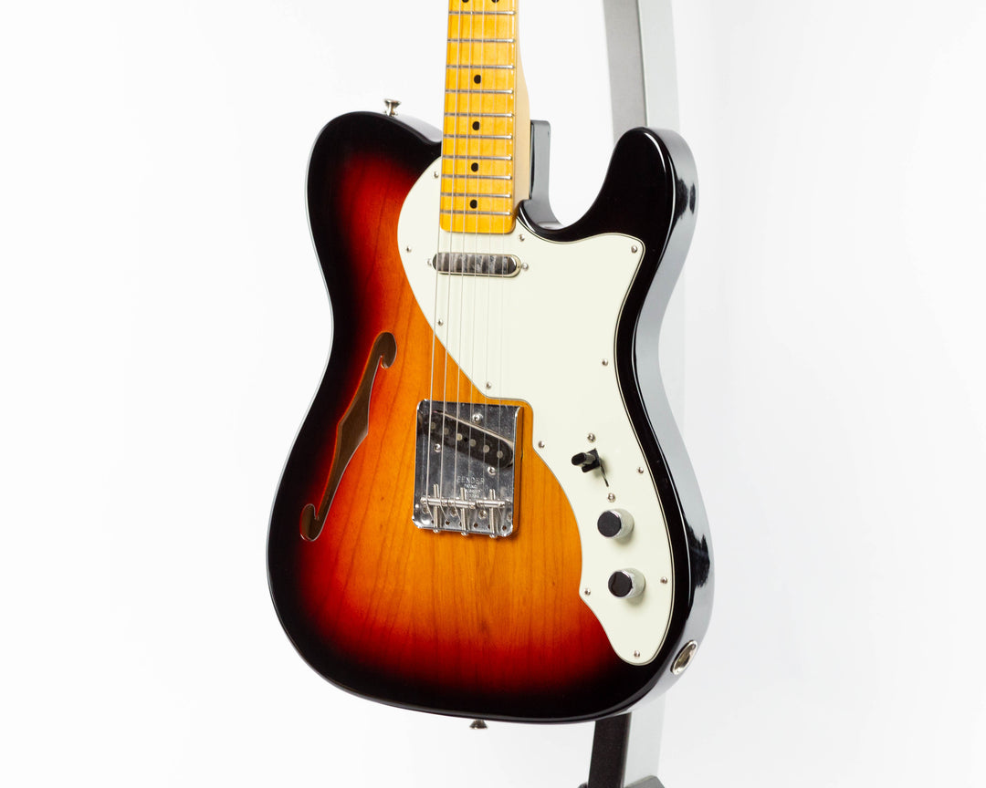 Fender American Original '60s Telecaster Thinline 2020 3-Tone Sunburst