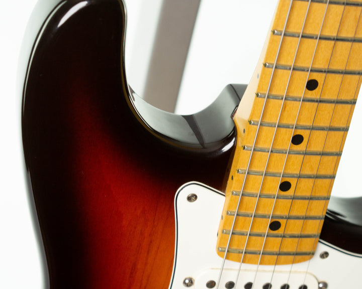 Fender American Standard Stratocaster 1989 3-Colour Sunburst