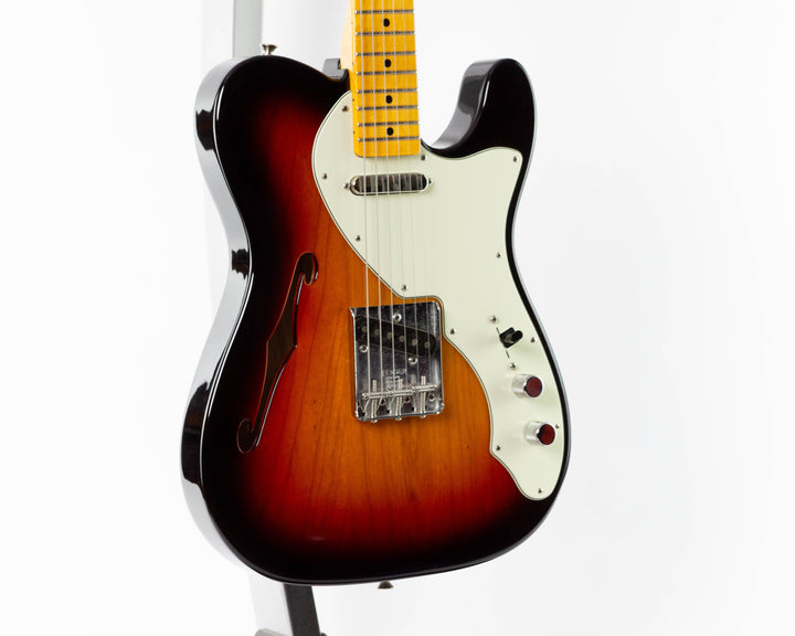 Fender American Original '60s Telecaster Thinline 2020 3-Tone Sunburst