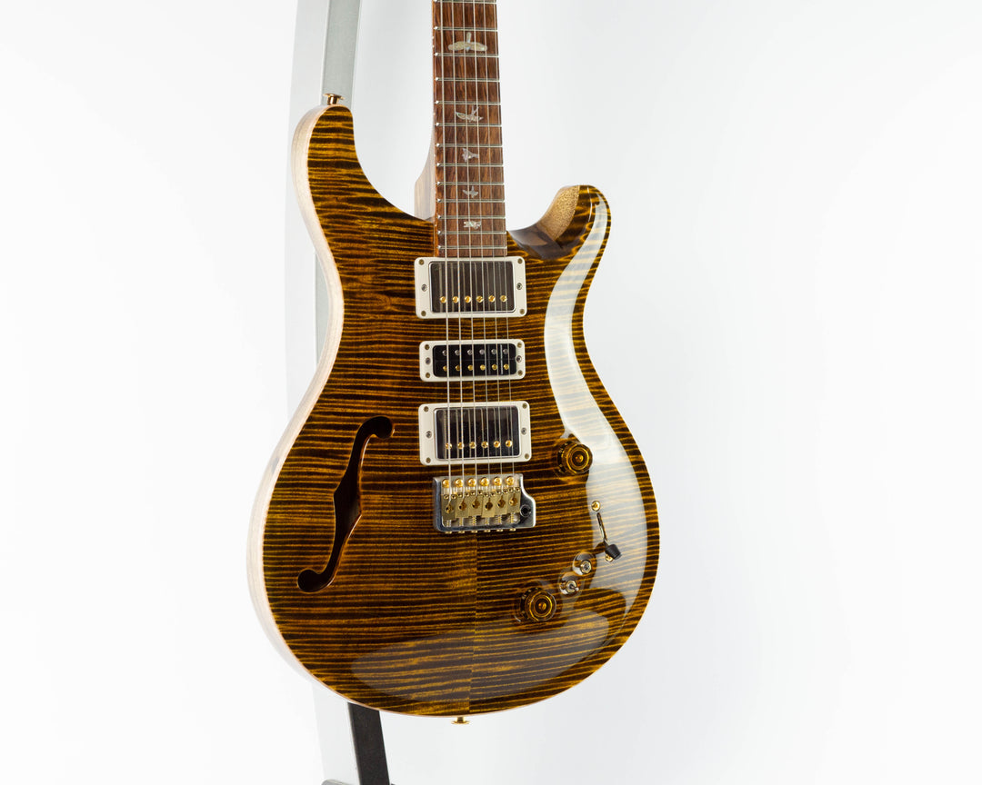 PRS 40th Anniversary Special Semi-Hollow Limited Edition 2025 Yellow Tiger