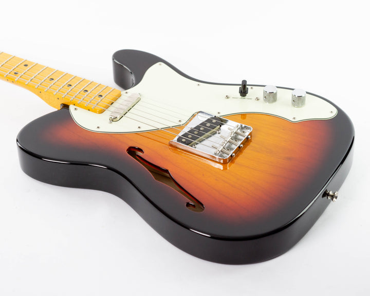 Fender American Original '60s Telecaster Thinline 2020 3-Tone Sunburst