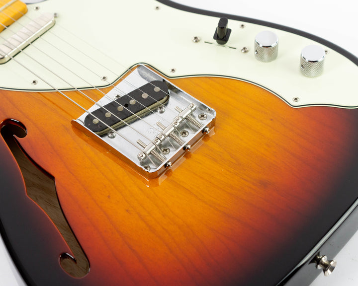 Fender American Original '60s Telecaster Thinline 2020 3-Tone Sunburst