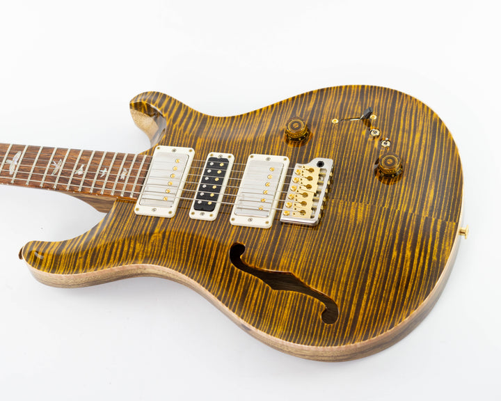 PRS 40th Anniversary Special Semi-Hollow Limited Edition 2025 Yellow Tiger