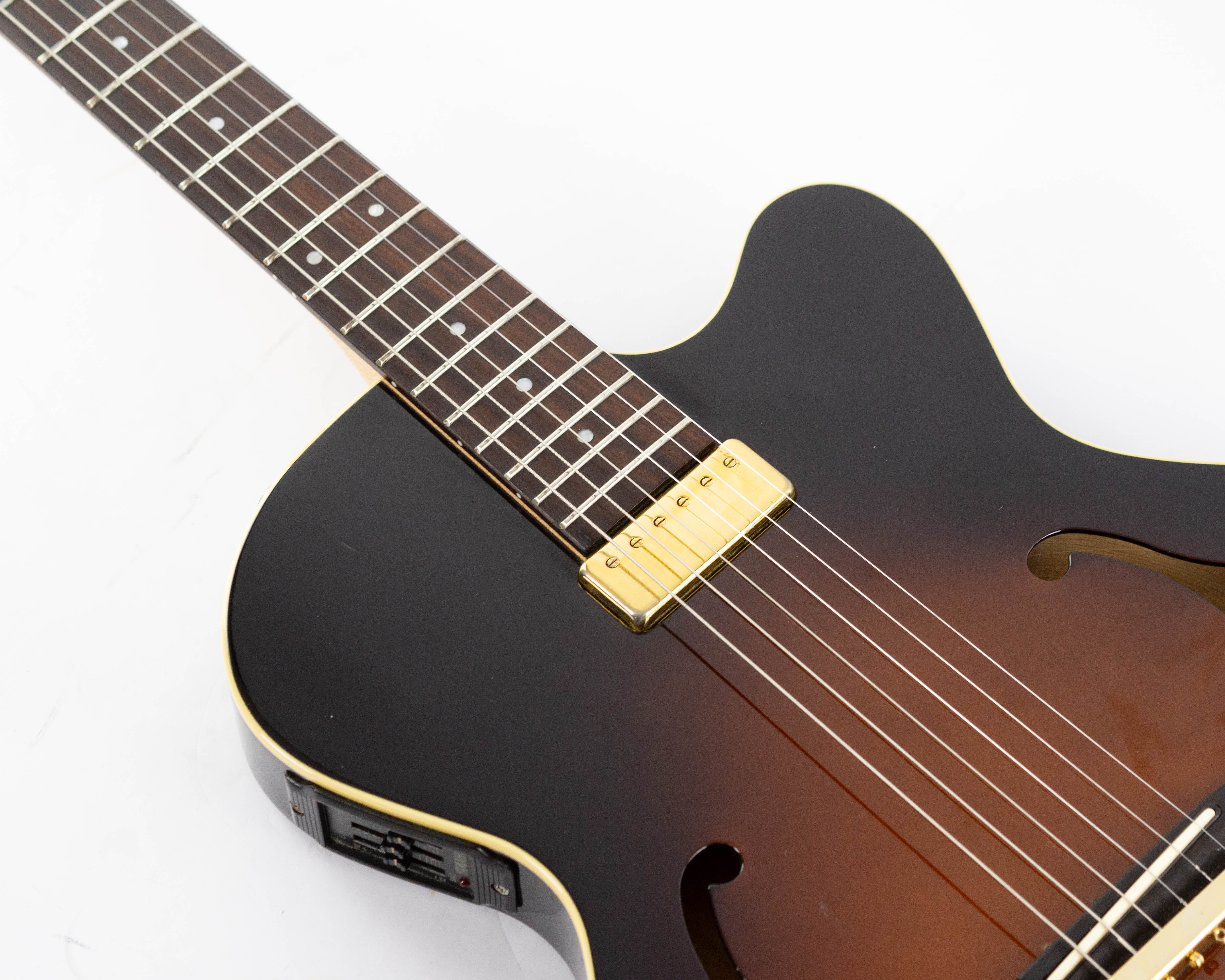 Yamaha AEX500 1999 Sunburst – The58Sound
