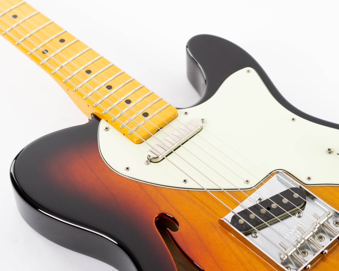 Fender American Original '60s Telecaster Thinline 2020 3-Tone Sunburst