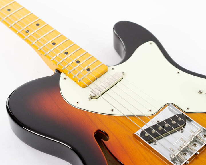 Fender American Original '60s Telecaster Thinline 2020 3-Tone Sunburst
