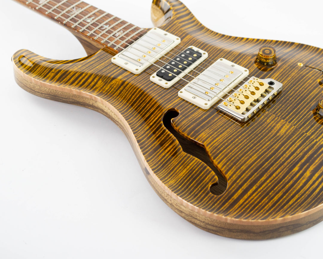 PRS 40th Anniversary Special Semi-Hollow Limited Edition 2025 Yellow Tiger
