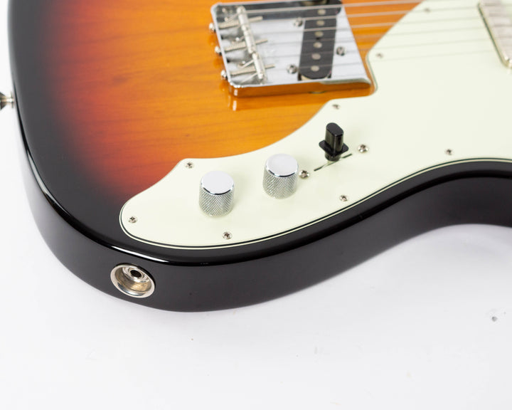 Fender American Original '60s Telecaster Thinline 2020 3-Tone Sunburst