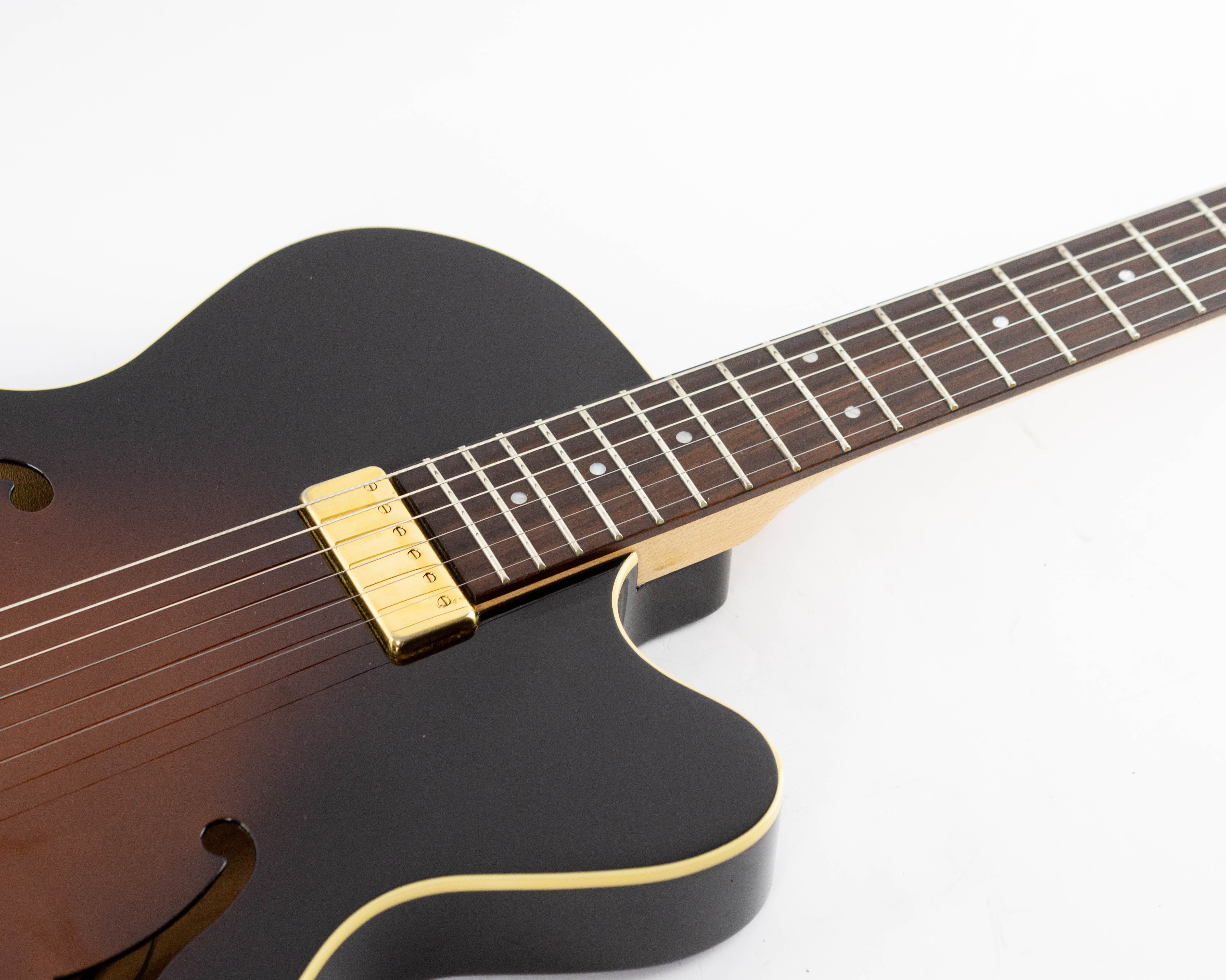 Yamaha AEX500 1999 Sunburst – The58Sound