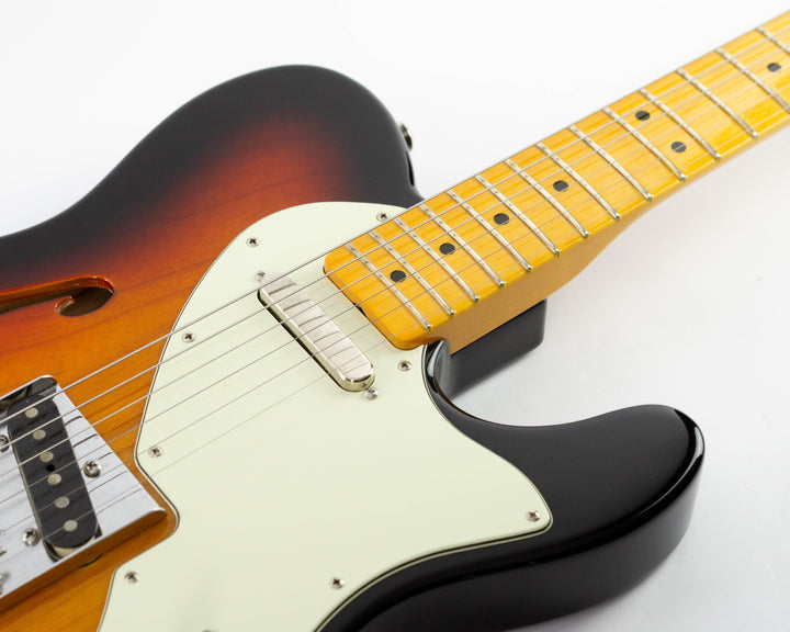 Fender American Original '60s Telecaster Thinline 2020 3-Tone Sunburst