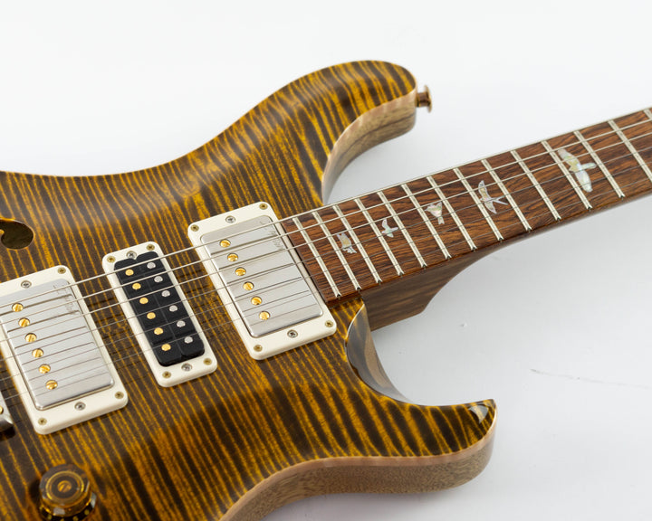 PRS 40th Anniversary Special Semi-Hollow Limited Edition 2025 Yellow Tiger