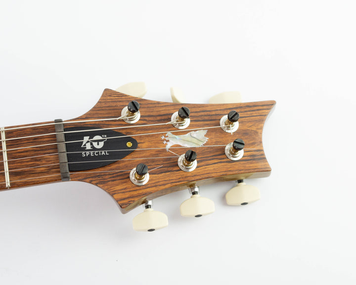 PRS 40th Anniversary Special Semi-Hollow Limited Edition 2025 Yellow Tiger