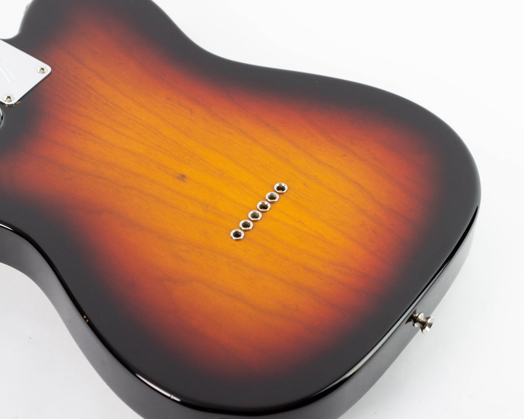 Fender American Original '60s Telecaster Thinline 2020 3-Tone Sunburst