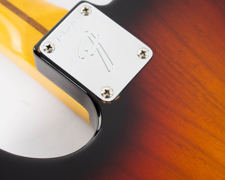 Fender American Original '60s Telecaster Thinline 2020 3-Tone Sunburst