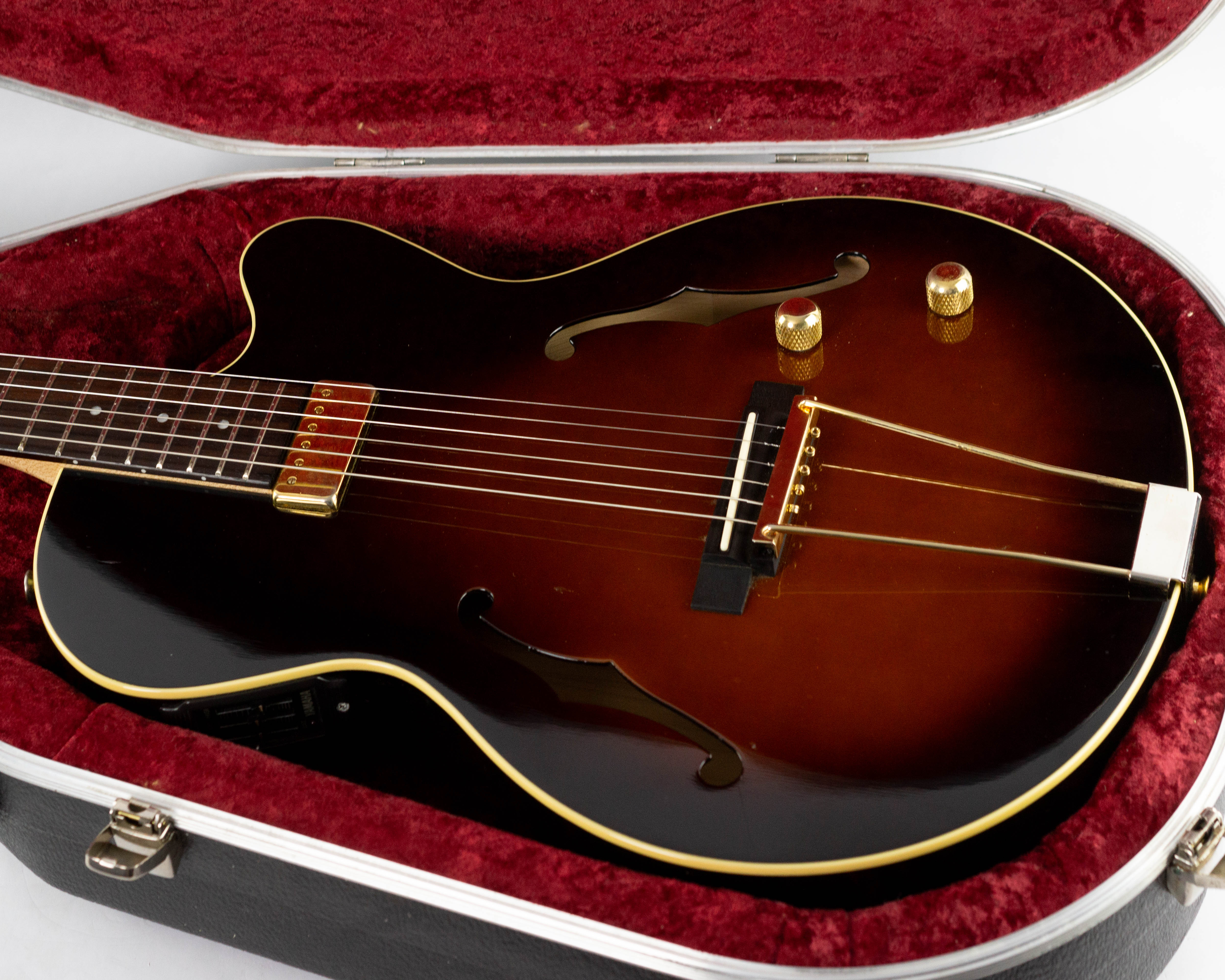 Yamaha AEX500 1999 Sunburst – The58Sound