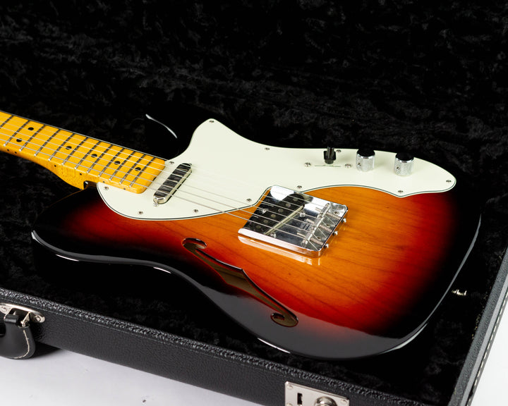 Fender American Original '60s Telecaster Thinline 2020 3-Tone Sunburst