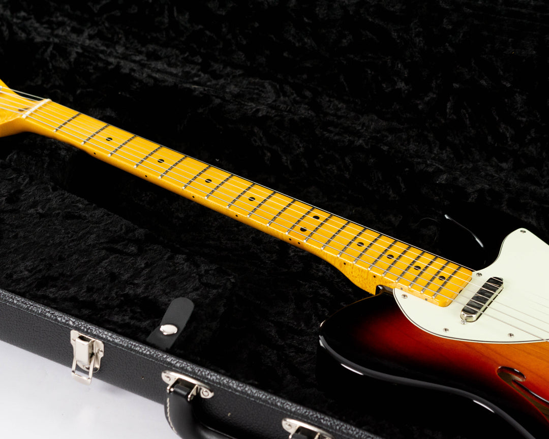 Fender American Original '60s Telecaster Thinline 2020 3-Tone Sunburst