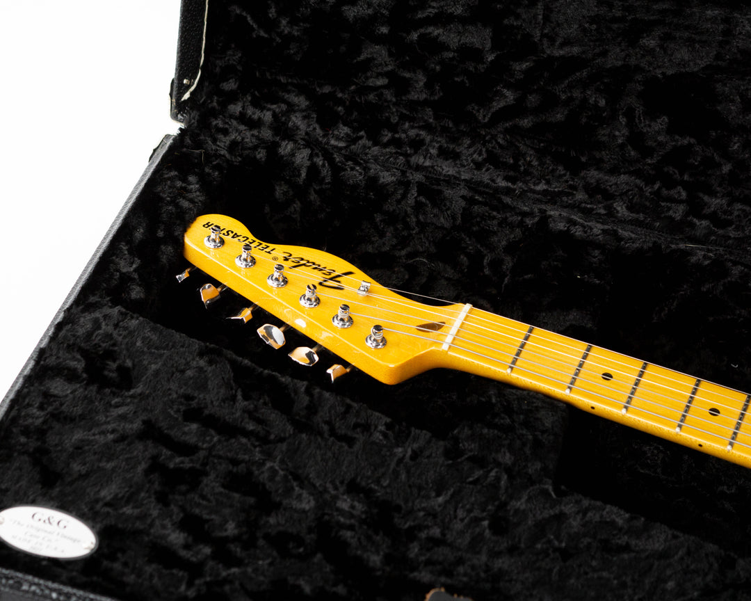 Fender American Original '60s Telecaster Thinline 2020 3-Tone Sunburst